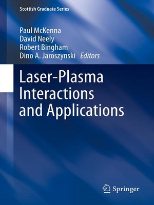 cover image of Laser-Plasma Interactions and Applications